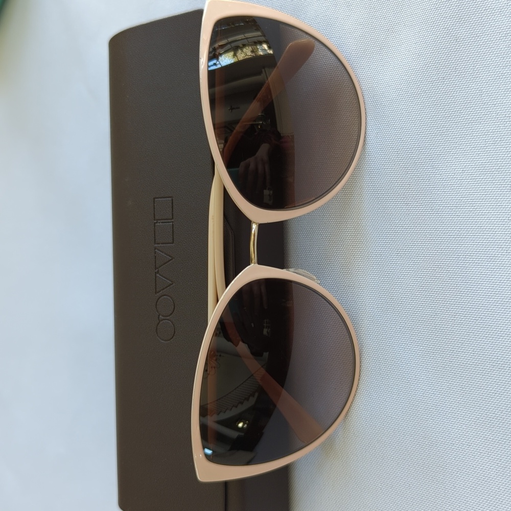 Oliver Peoples Pink Cat Eye Sunglasses